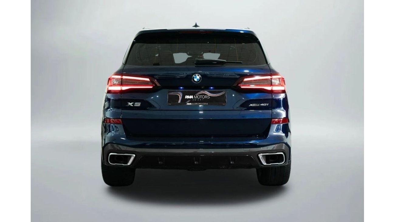 BMW X5 40i xDrive 2022 BMW X5 40i X Drive / 5 Years BMW Warranty & Service contract /Full BMW Service Histo