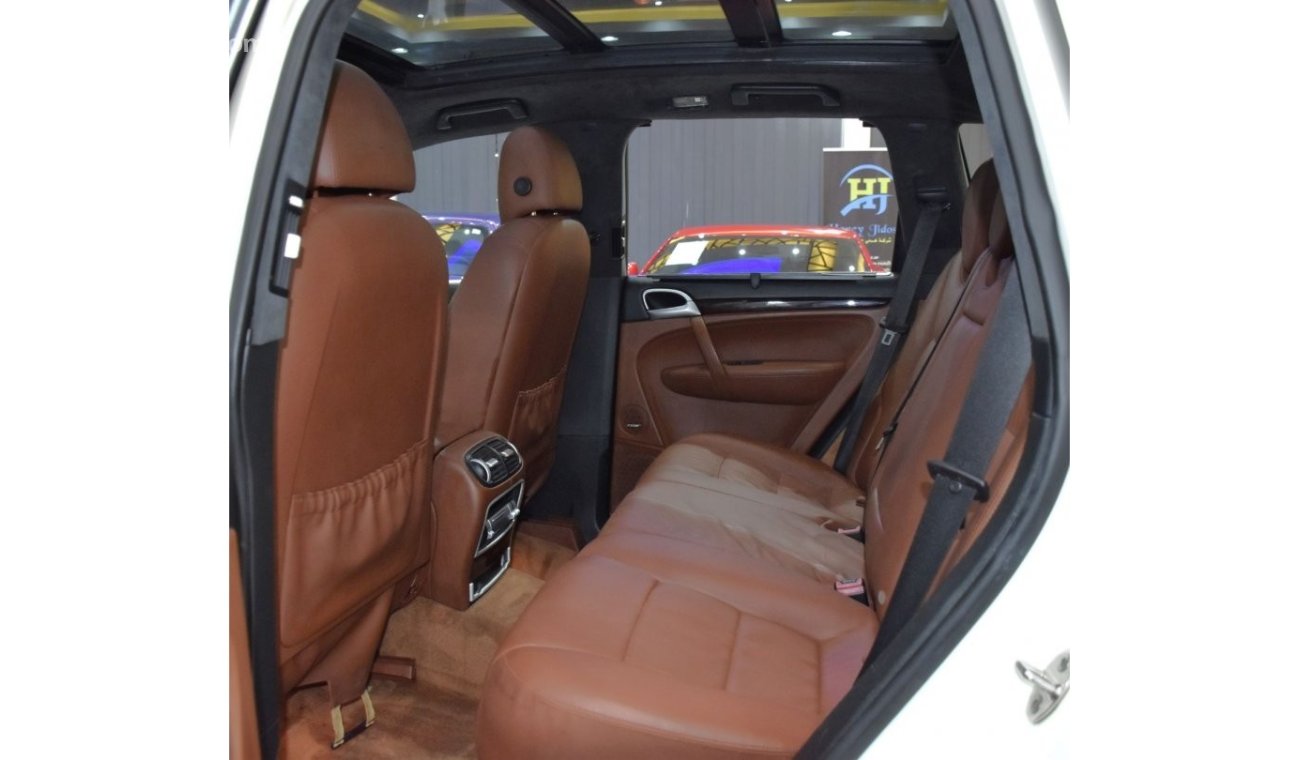 Porsche Cayenne EXCELLENT DEAL for our Porsche Cayenne Turbo ( 2008 Model ) in White Color GCC Specs