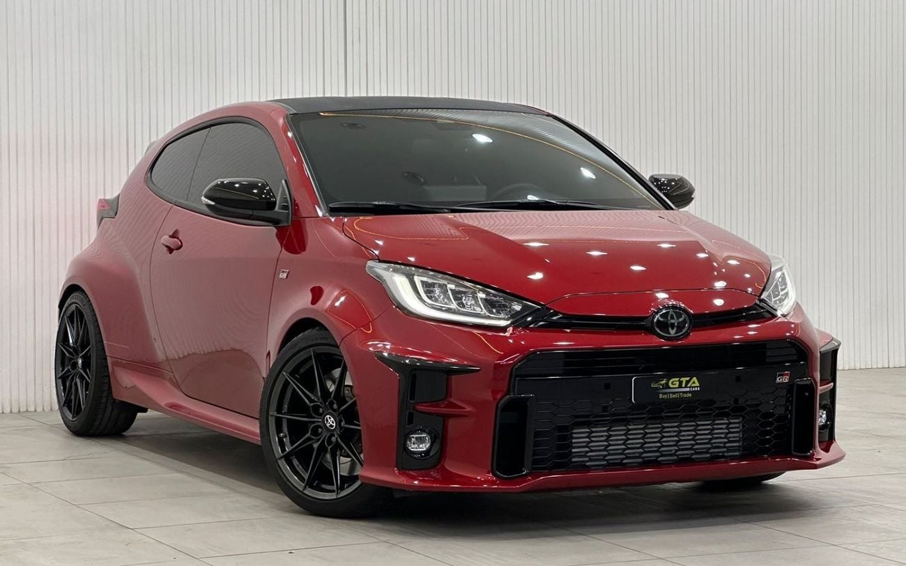 Used 2021 Toyota Yaris GR-Four Manual Transmission, Warranty, Low Kms ...