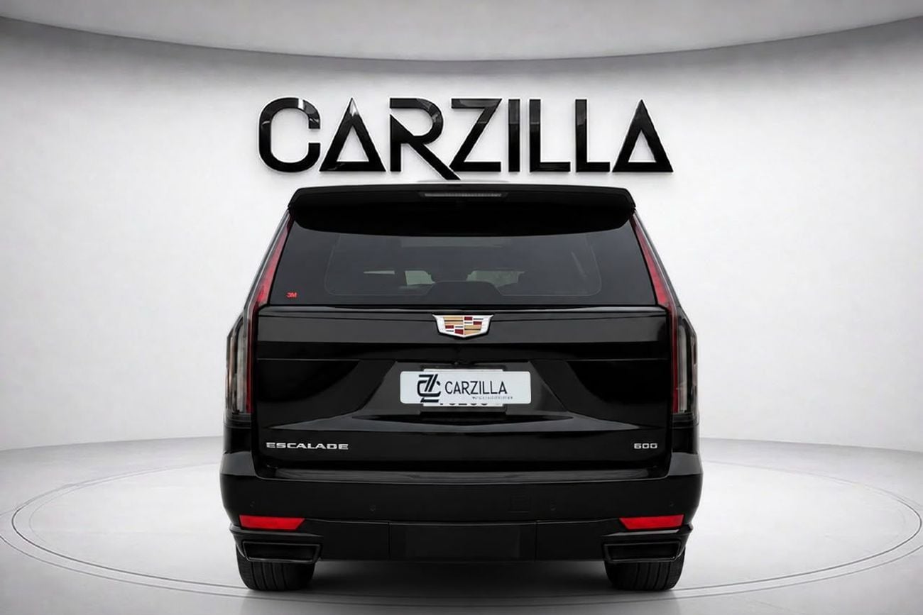 كاديلاك إسكالاد SPORT l GCC Specs | 2 Keys | AED 6,267 / Monthly