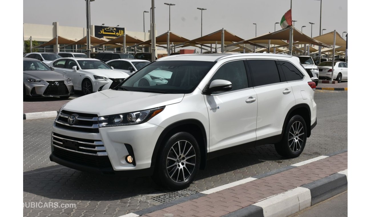 تويوتا هايلاندر TOYOTA HYBRID HIGHLANDER XLE