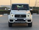 Mercedes-Benz G 63 AMG GCC SPEC UNDER WARRANTY AND SERVICE CONTRACT