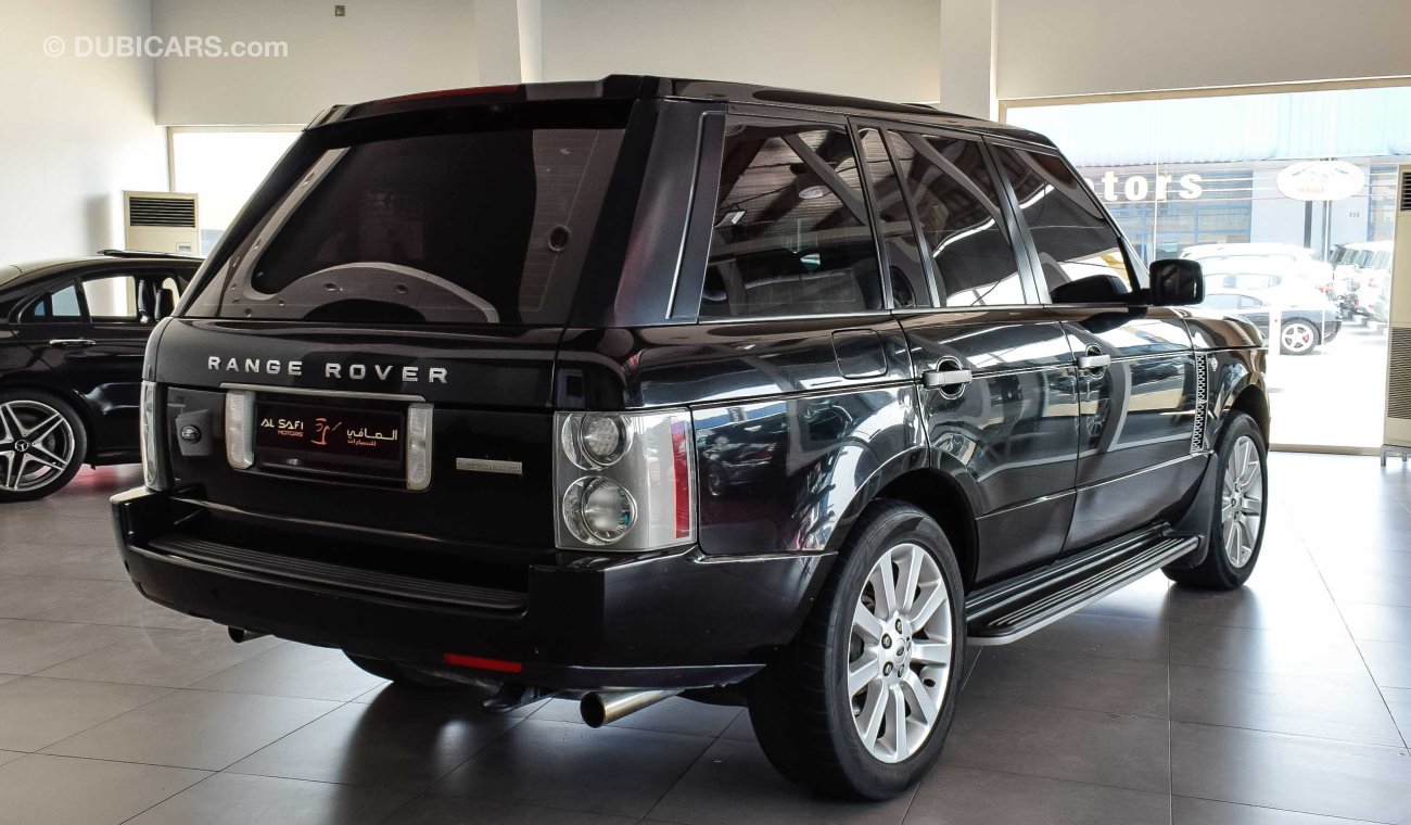 Land Rover Range Rover Supercharged