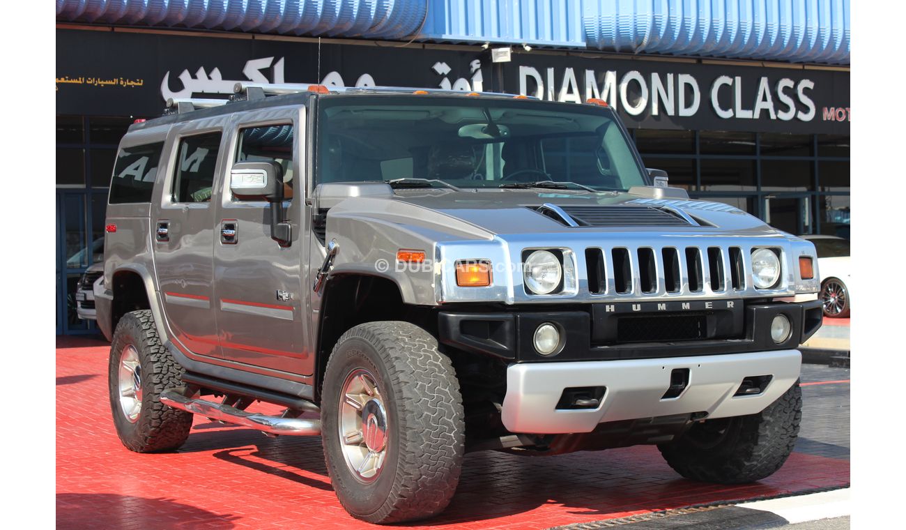 Hummer H2 (2009) GCC