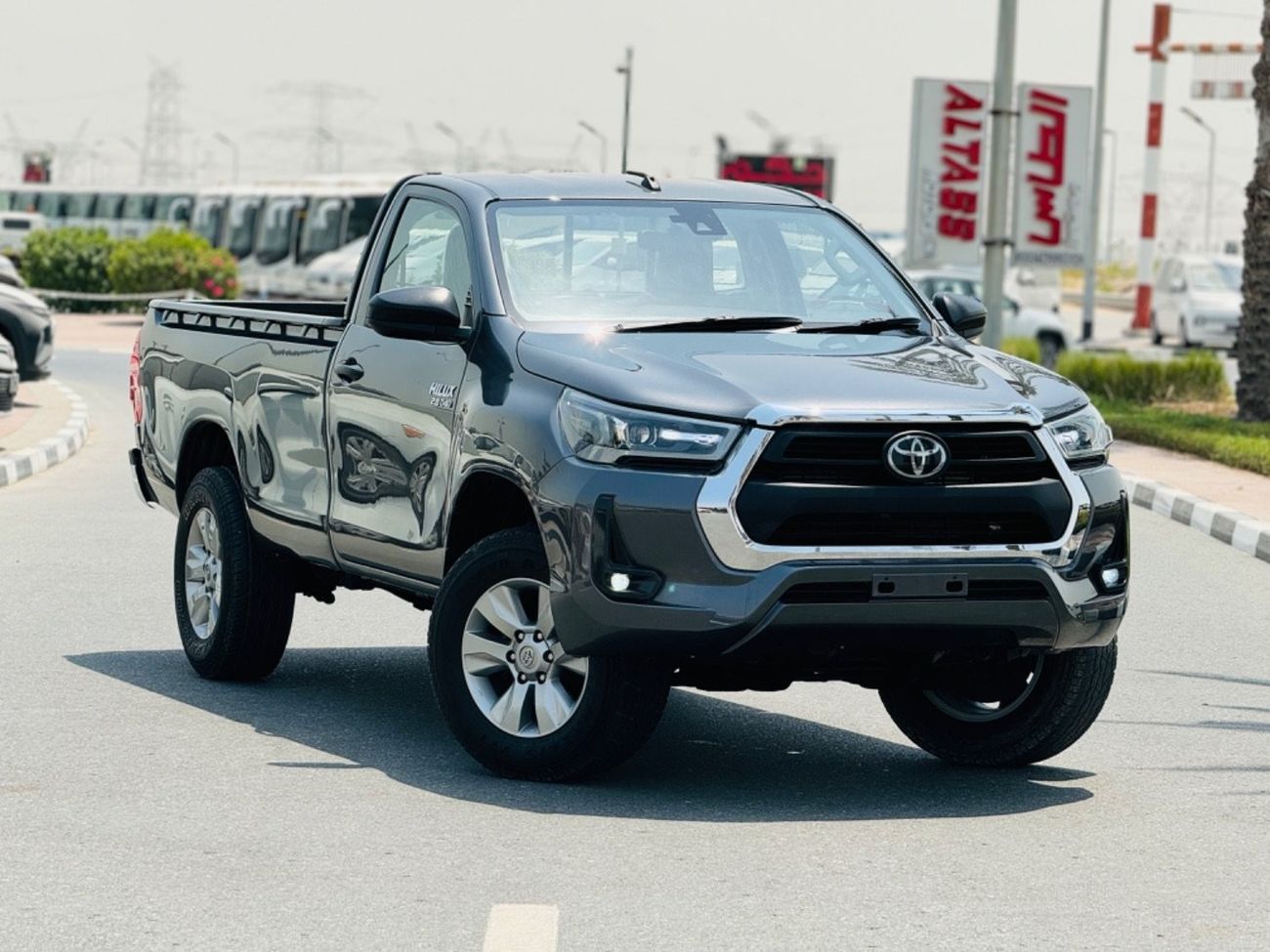 Toyota Hilux Single cabin 2.8 diesel RHD