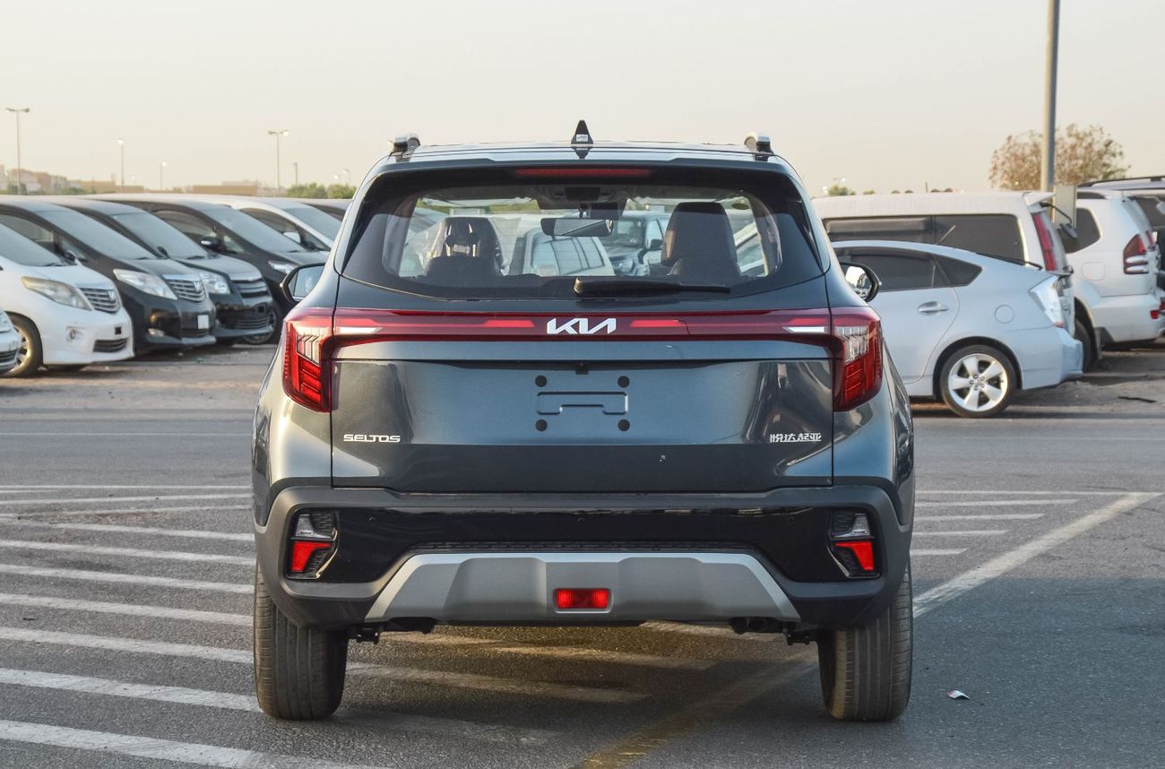 Kia Seltos KIA SELTOS LUXURY 1.5L FWD SUV 2025