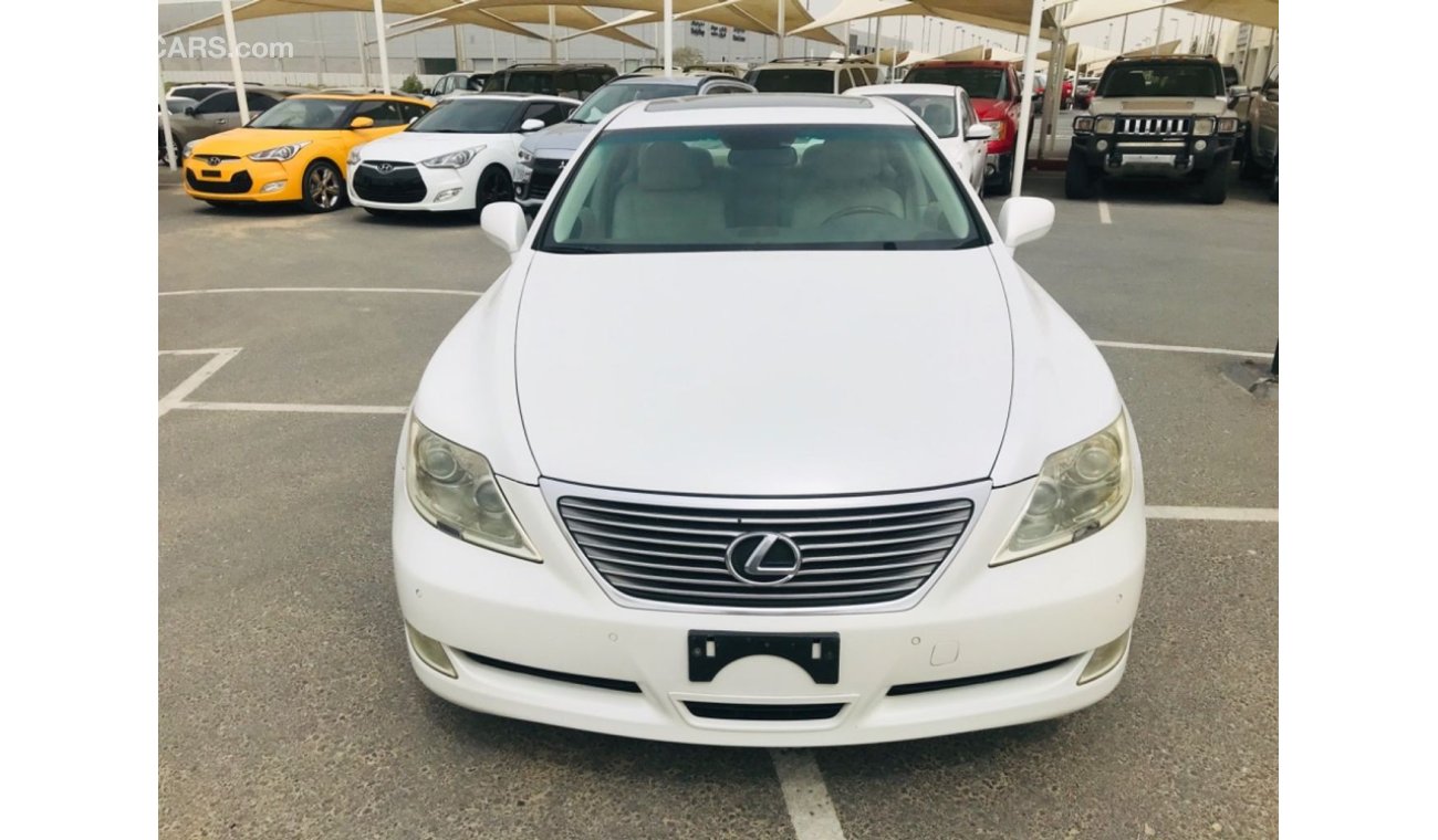 Lexus LS460