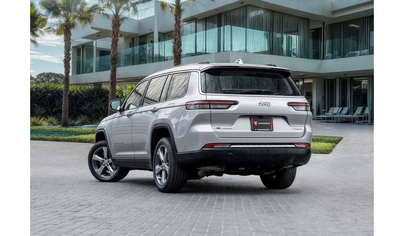 Jeep Grand Cherokee RAMADAN SPECIAL | Limited Plus | 7 Seats | 2,937 P.M  | 0% Downpayment | Under Warranty!