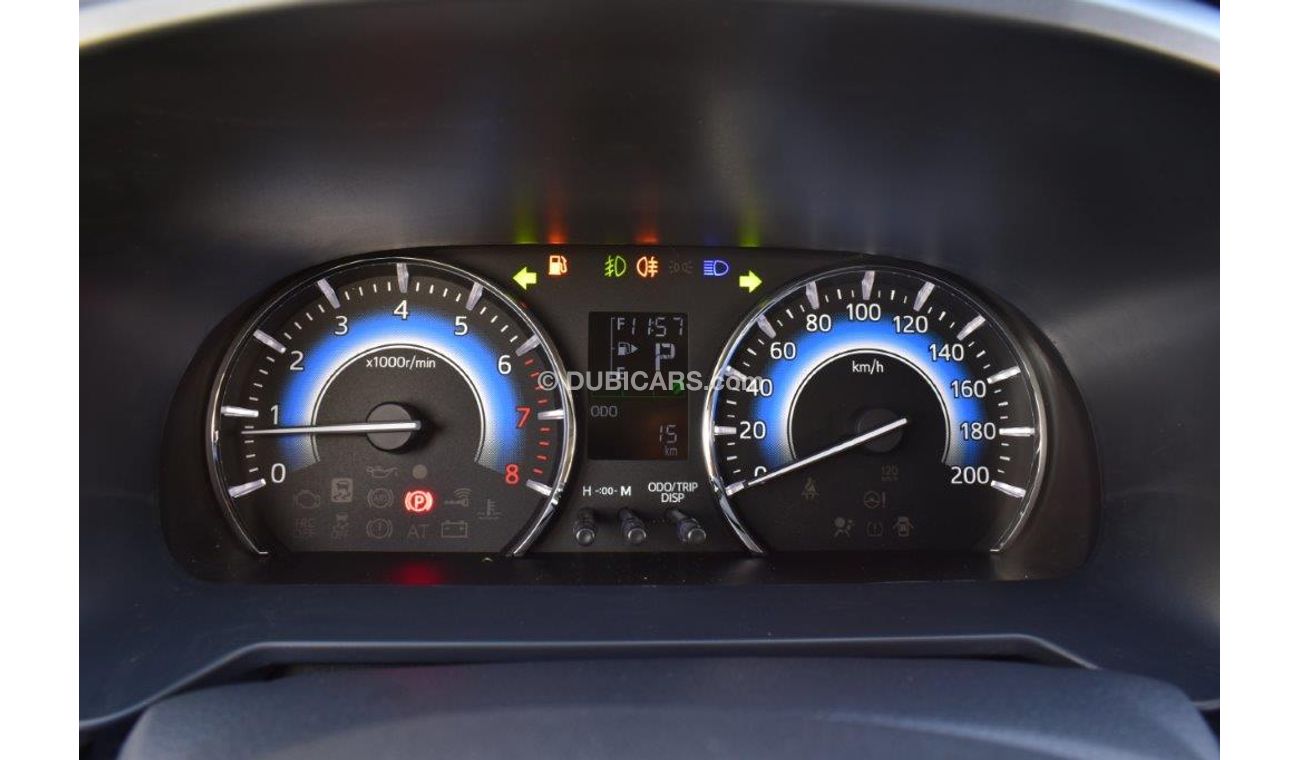 Toyota Rush 1.5l Petrol 7 Seat Automatic Transmission