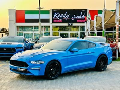 Ford Mustang GT Premium 5.0L V8 | Monthly 1720/- | 0% DP | Performance Package | Blindspot | # 27642