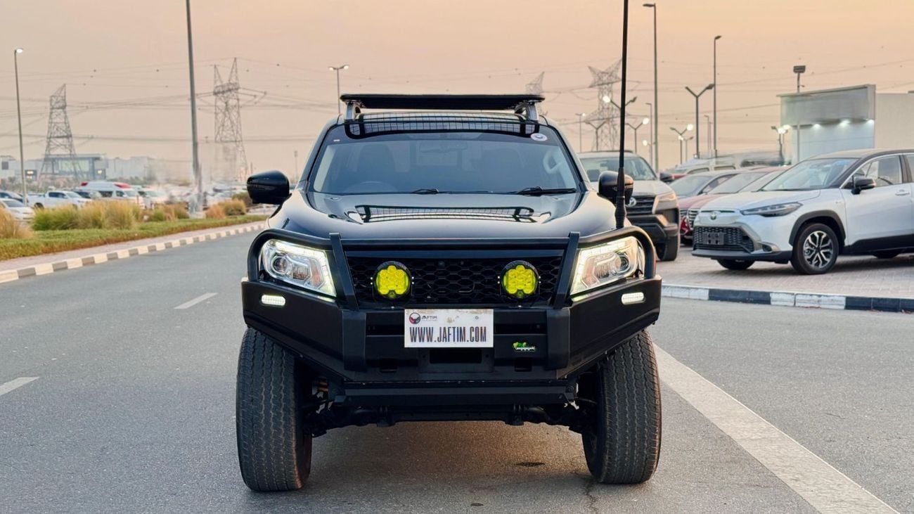 Nissan Navara OFF ROAD MODIFIED | 360 VIEW CAMERA | AT | 2.3L DIESEL ENGINE | PARKING SENSORS | RHD