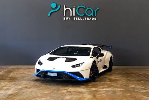 Lamborghini Huracan AED 1,149,950 • Lamborghini Huracan STO • Agency Warranty