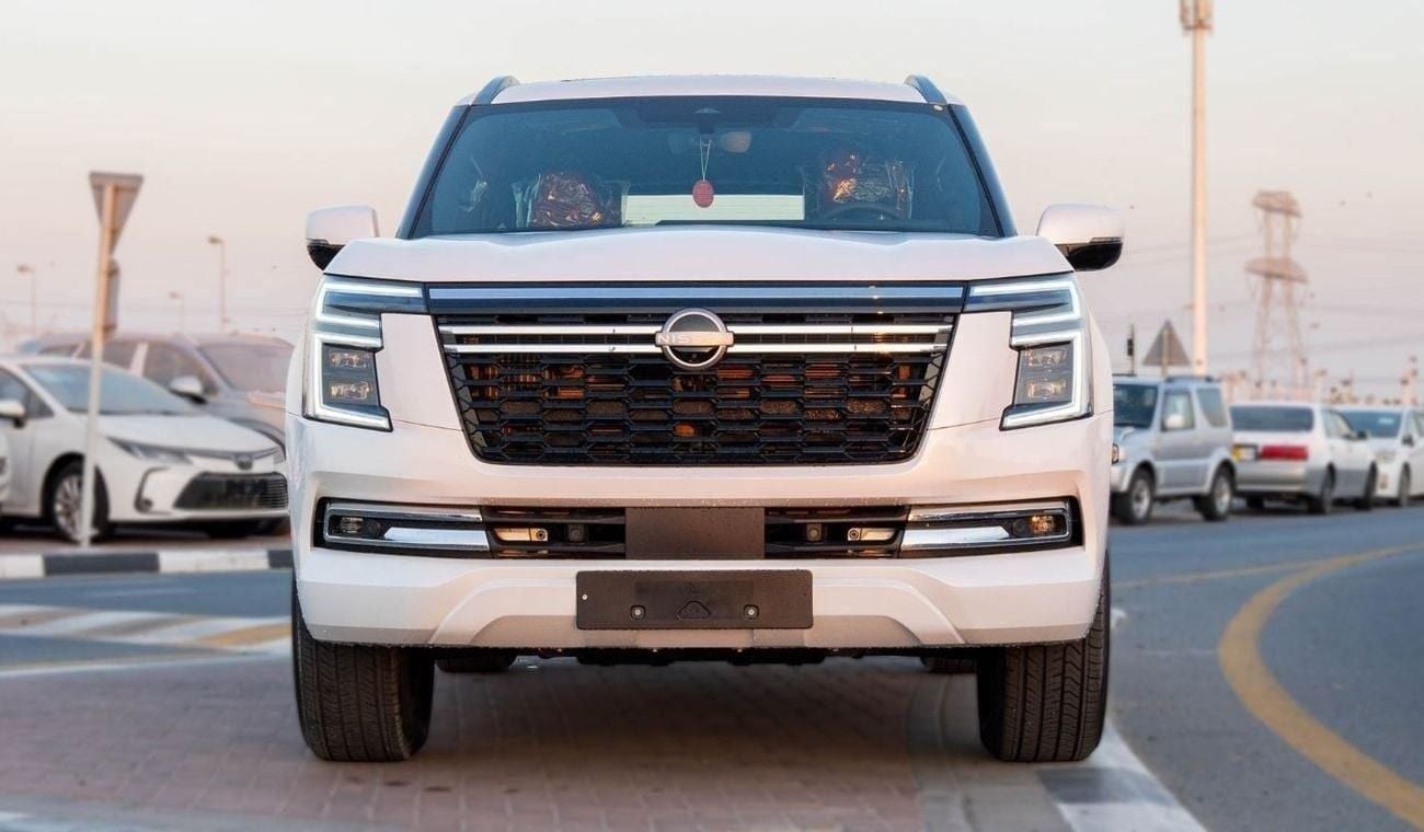 Nissan Patrol 2026 Nissan Patrol 3.8L Petrol AT SE Platinum White (Export Only)