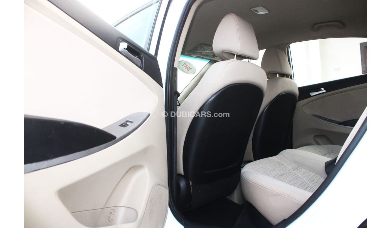 Hyundai Accent GL Hyundai Accent 2017 GCC in excellent condition