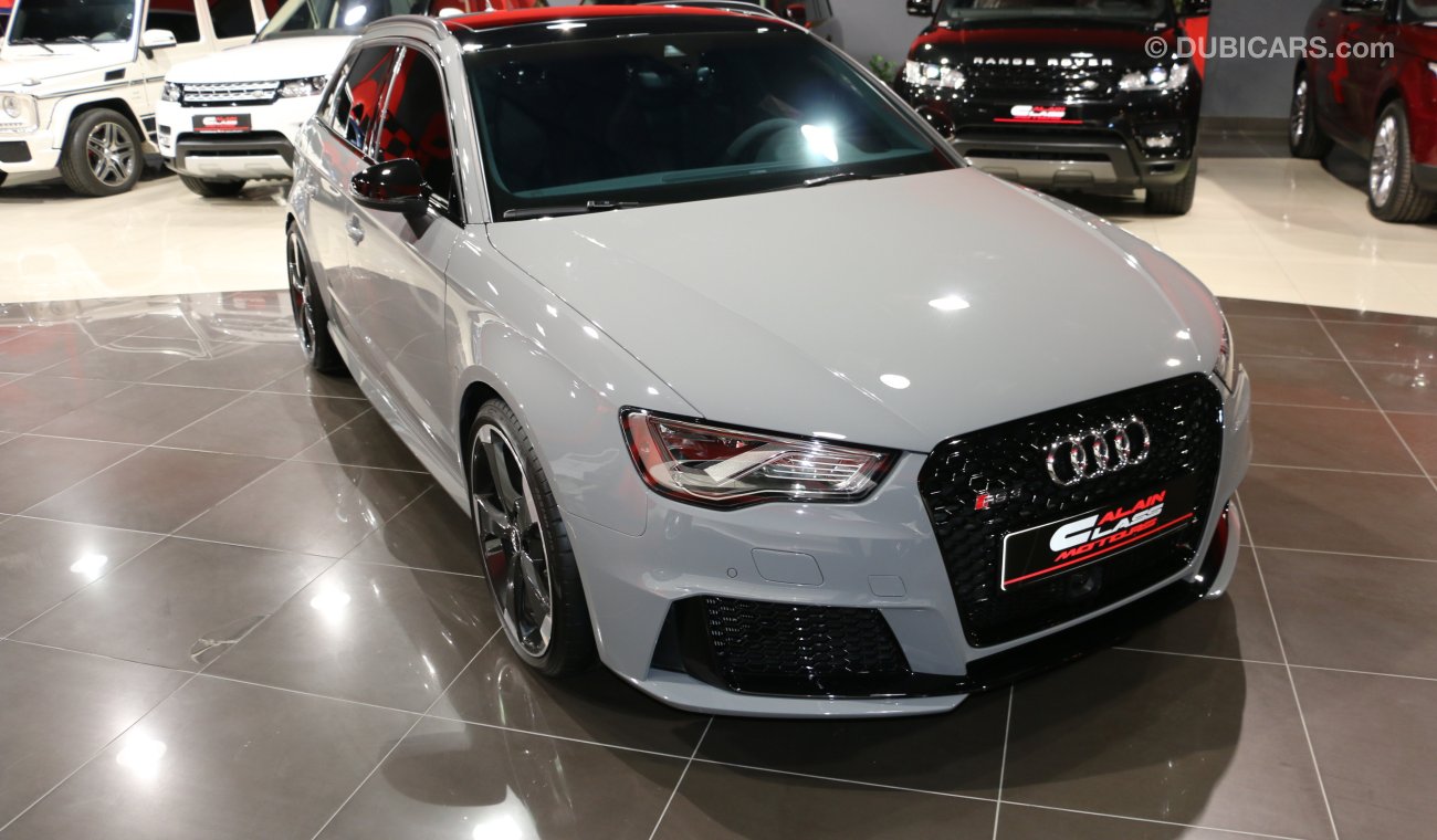 Audi RS3 Quattro