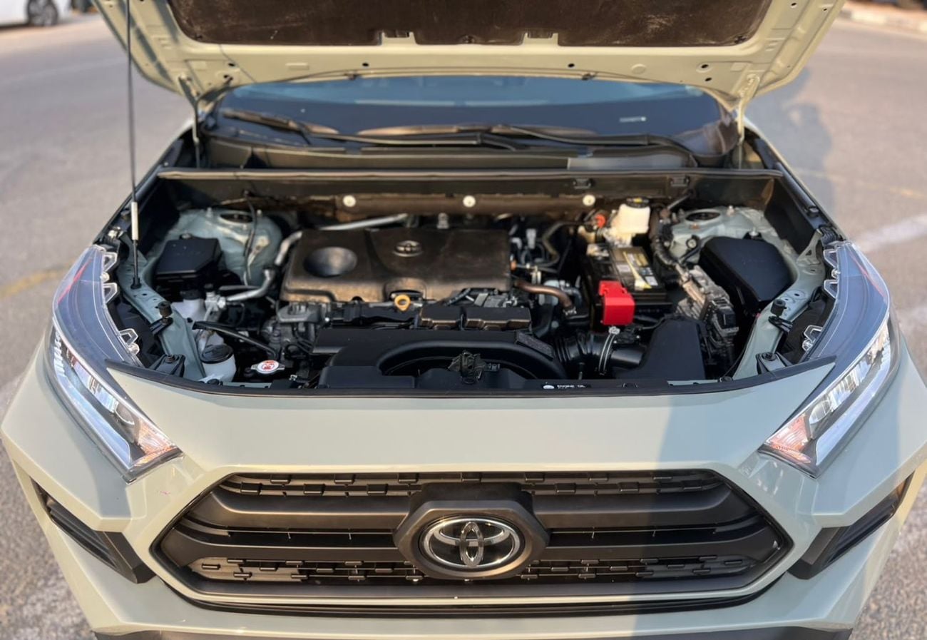 تويوتا راف ٤ 2021 Toyota Rav4 Adventure TRD OFF ROAD Full Option 2.5L V4 - Rear Camera - Sunroof - Leather Seat -