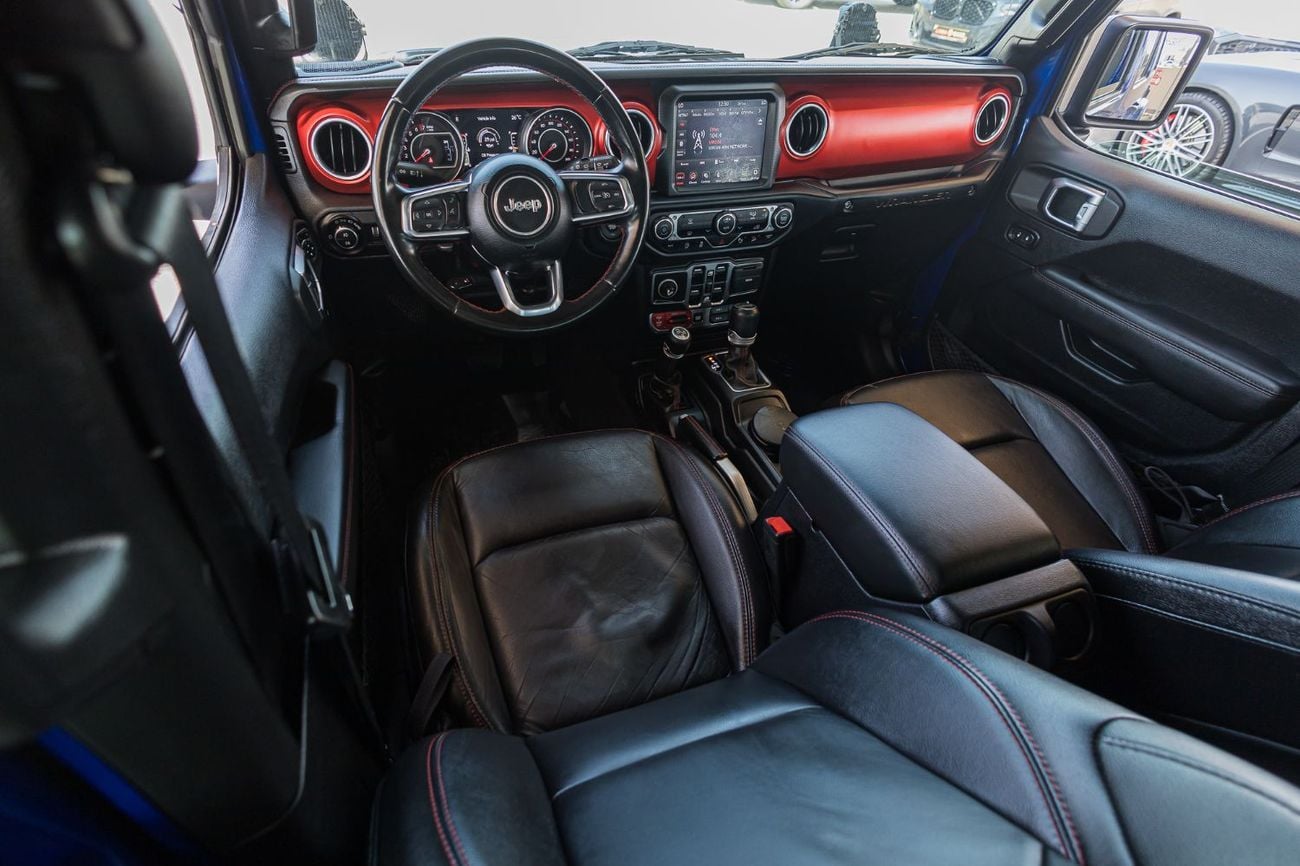 Jeep Wrangler Unlimited Rubicon 3.6L