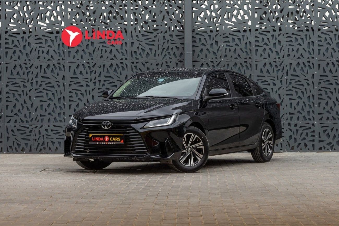 Toyota Yaris 1.5L G Toyota Yaris 2023 GCC | Warranty for 936.00 AED monthly