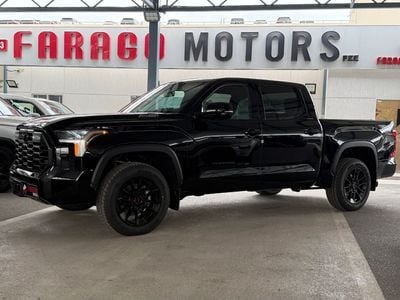 Toyota Tundra TUNDRA LIMITED TRD OFF ROAD 3.4 I-FORCE HYBRID PANORAMA CREW MAX