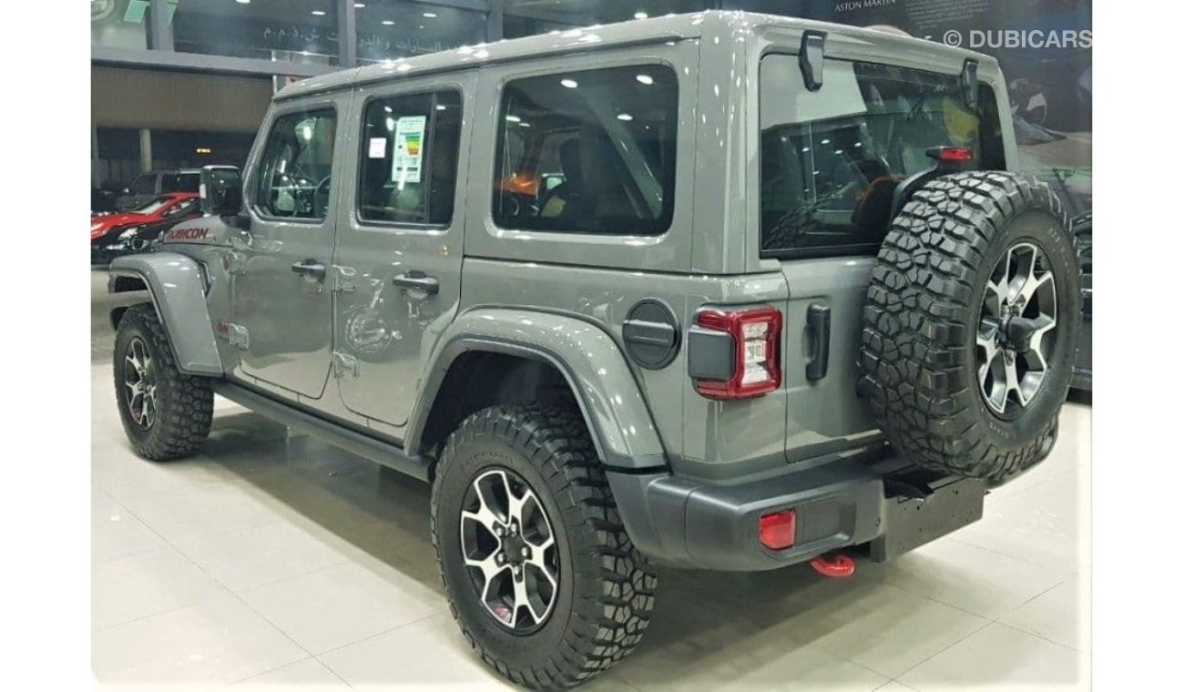 Jeep Wrangler JEEP WRANGLER RUBICON 2021 0 KM GCC CAR W 3 YEARS OR 60K KM WARRANTY FROM AL FUTTAIM+ FULL INSURANCE