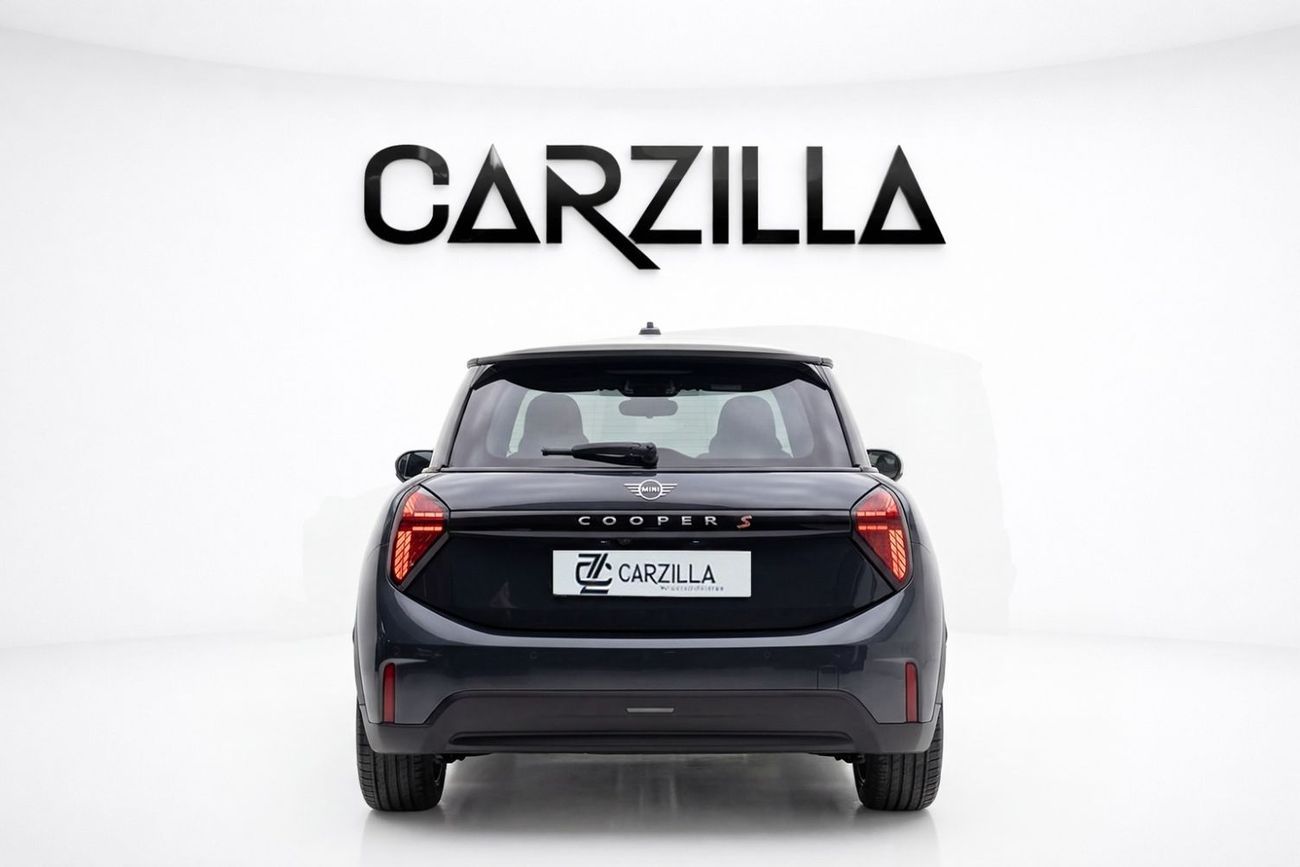 Mini Cooper S AED 2,644 / Monthly l 0% down payment l Cooper S Hatch l AGMC Warranty & Service till 2030