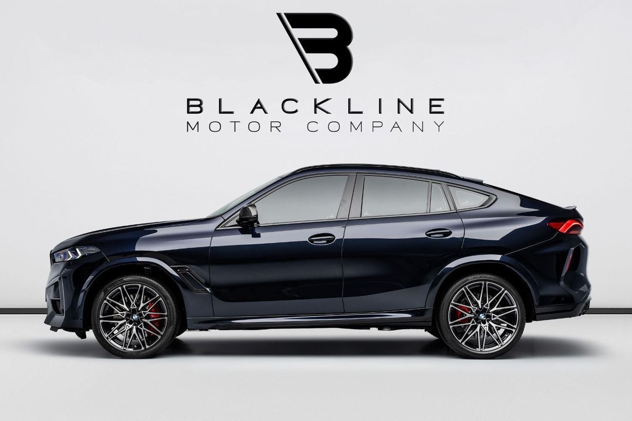 BMW X6 M Competition 4.4L 2025 BMW X6M Competition, 4.4 TC V8, AWD, 617bhp, 8 Speed Auto