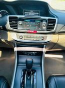 Honda Accord EX AGENCY MAINTAINED || HONDA ACCORD 2.4 V4 FWD || ORIGNAL PAINT || FULL OPTION || 0%DP || GCC