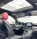 مرسيدس بنز GLC 250 2018 Mercedes-Benz GLC 250 4MATIC Coupe, Full Service History, GCC