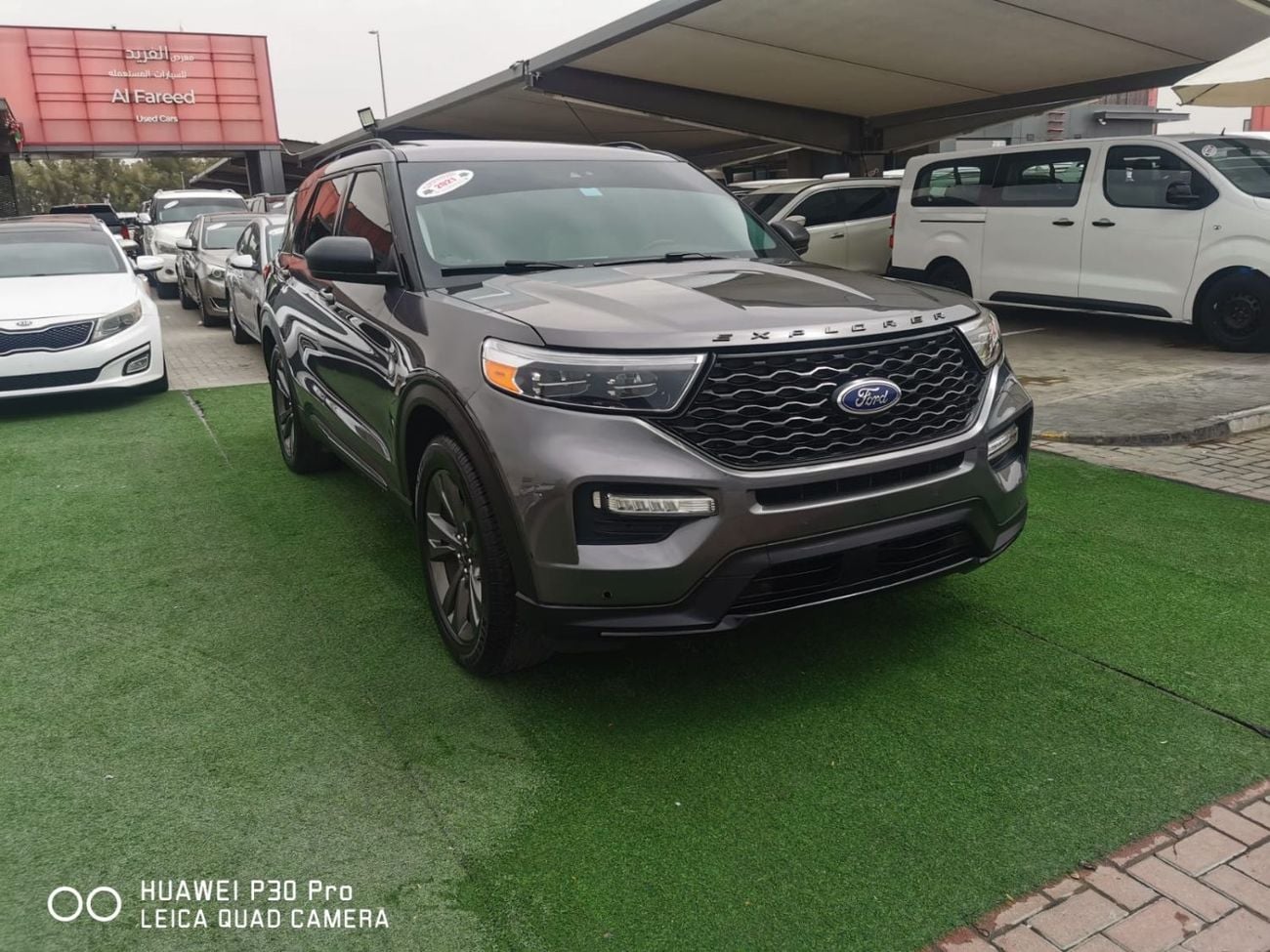 فورد إكسبلورر فل بانوراما ماكينة 4 سلندر
