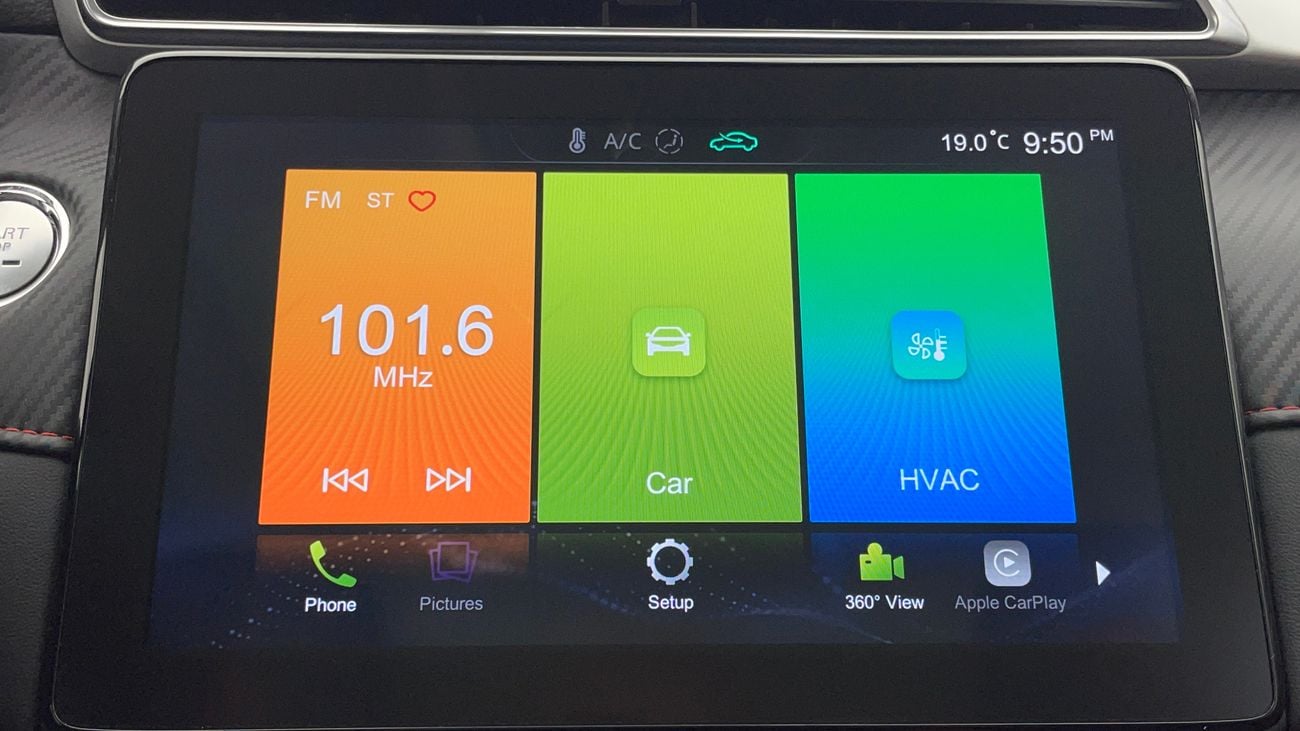 أم جي ZS 2023 LUXURY TROPHY | AED 705/Month | 0 DP | 30 Day Return | Warranty | Service History