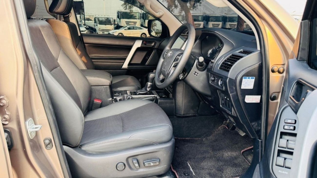 Toyota Prado LIMGENE BODY KIT INSTALLED | SUNROOF | 2.8L DIESEL | REAR VIEW CAMERA