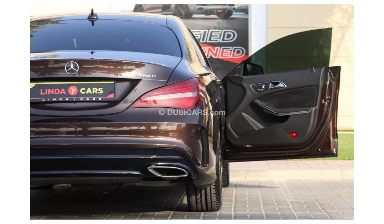 Mercedes-Benz CLA 250 Sport Mercedes-Benz CLA250 2018