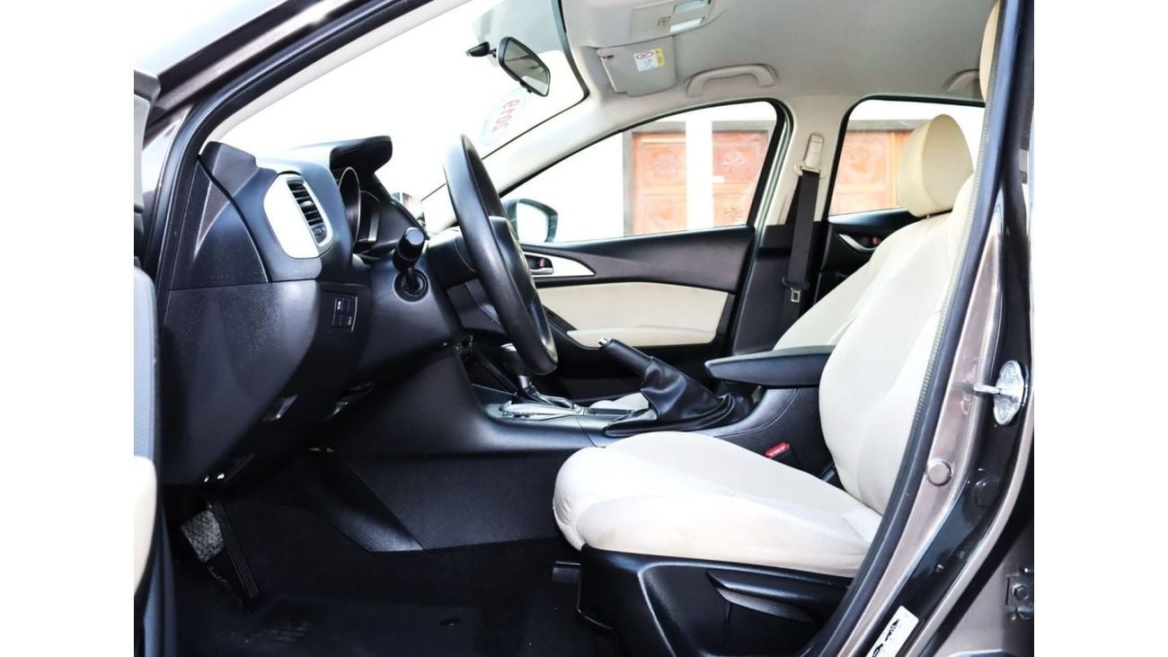 مازدا 3 مازدا 3 2019 خليجي بحالة ممتازة بدون حوادث