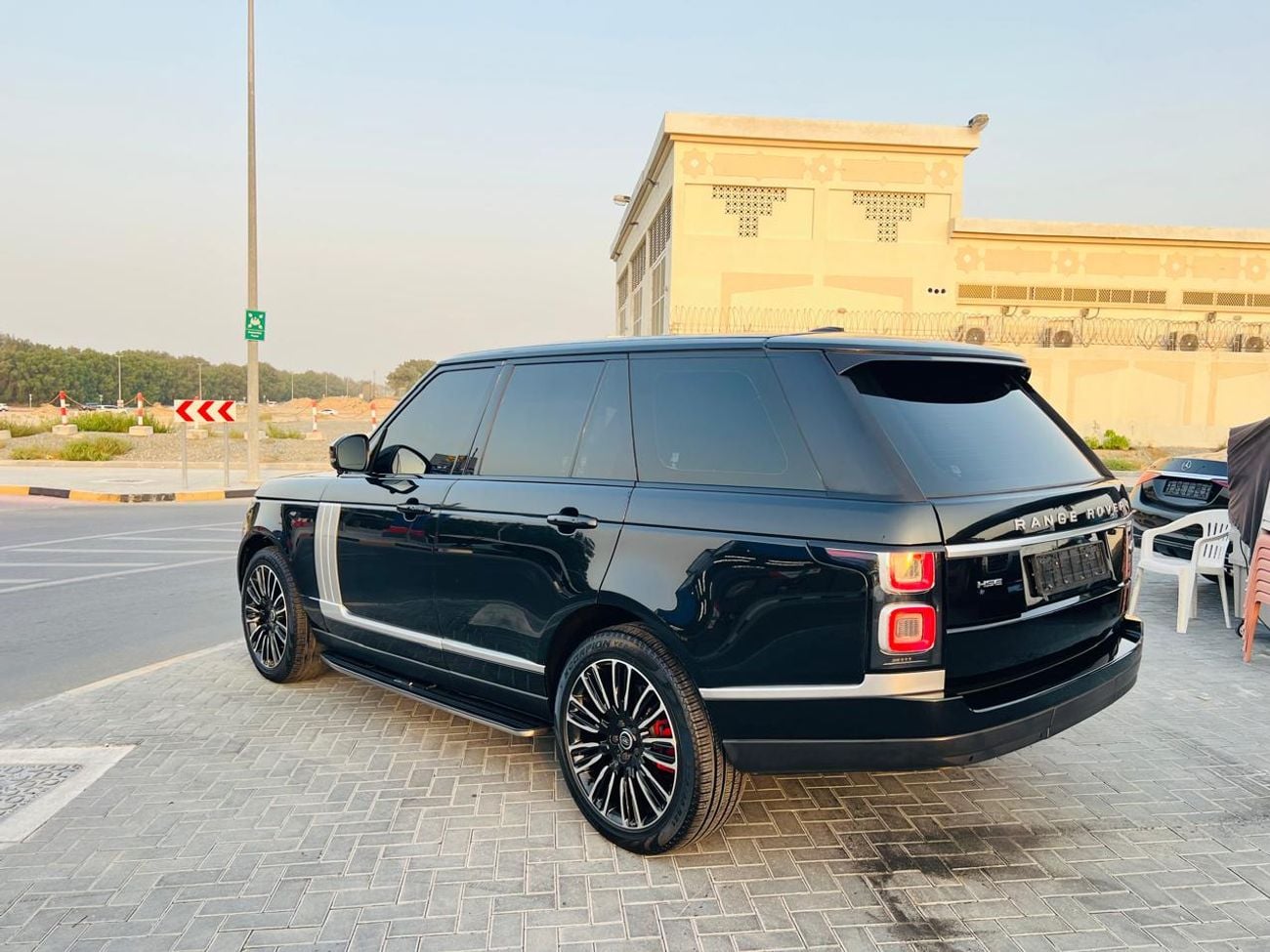 Land Rover Range Rover HSE   GCC