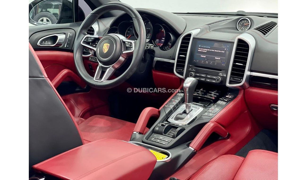 Porsche Cayenne 2017 Porsche Cayenne Platinum Edition, Full Service History, Warranty, GCC