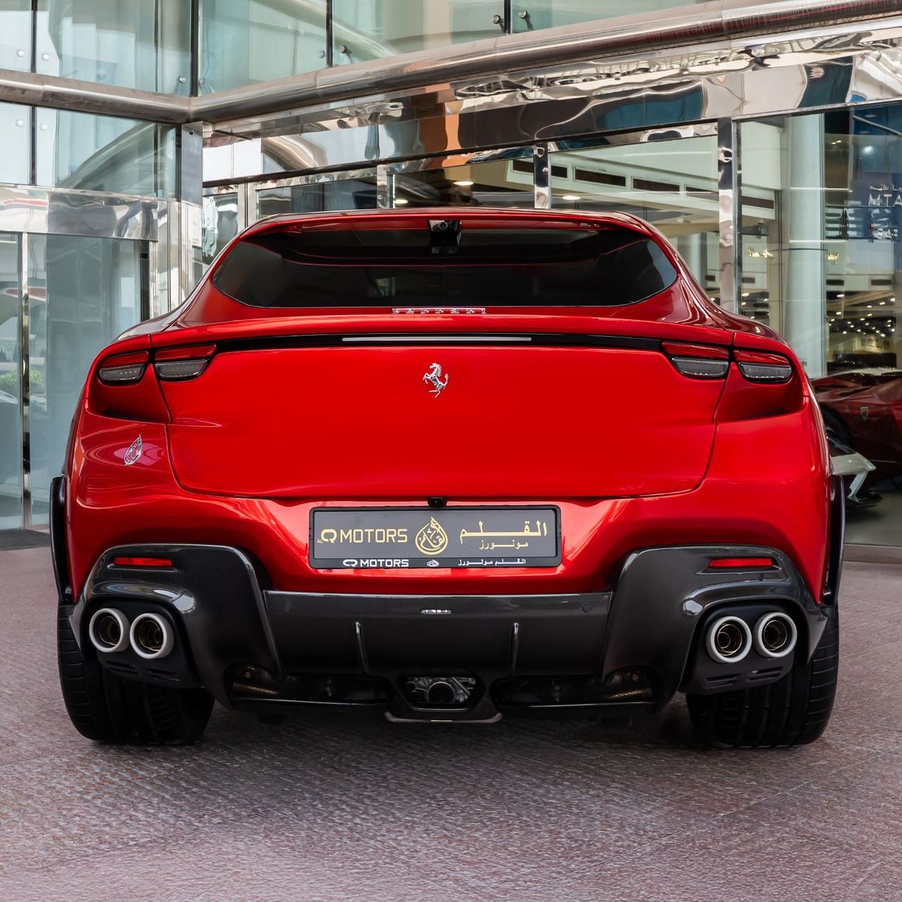 Ferrari Purosangue STD