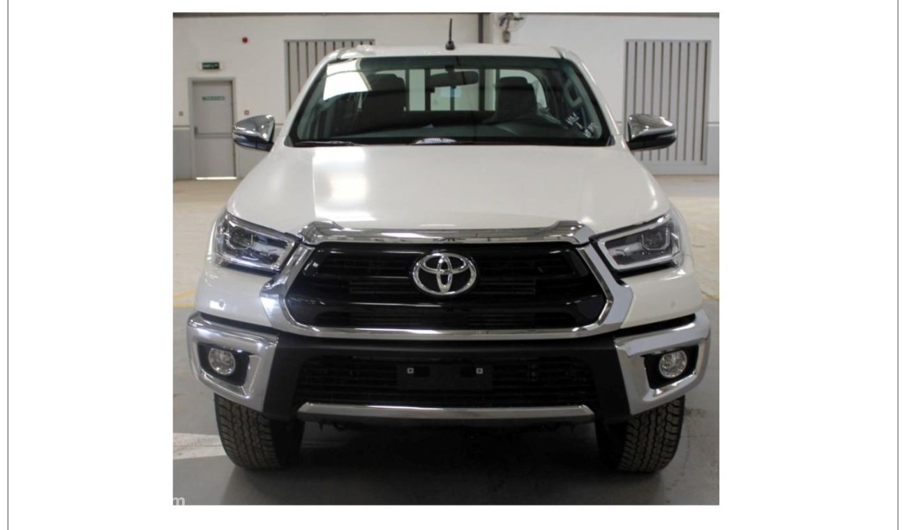 Toyota Hilux HILUX DC 4WD DSL GLXS-V AT-21YM "FOR EXPORT ONLY"