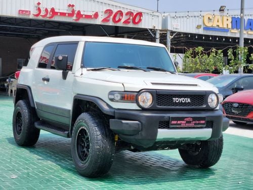 Toyota FJ Cruiser