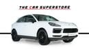 Porsche Cayenne Coupe-Platinum Edition-GCC -well maintained-Sport crono package-Warranty Available