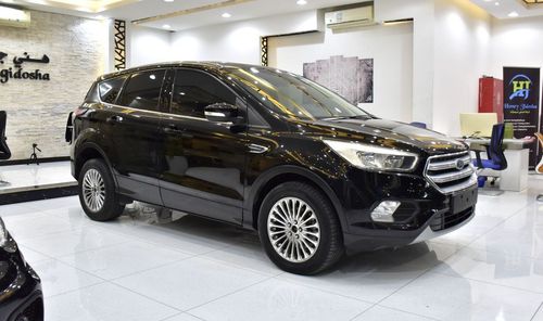 فورد إيسكاب EXCELLENT DEAL for our Ford Escape ( 2018 Model ) in Black Color GCC Specs