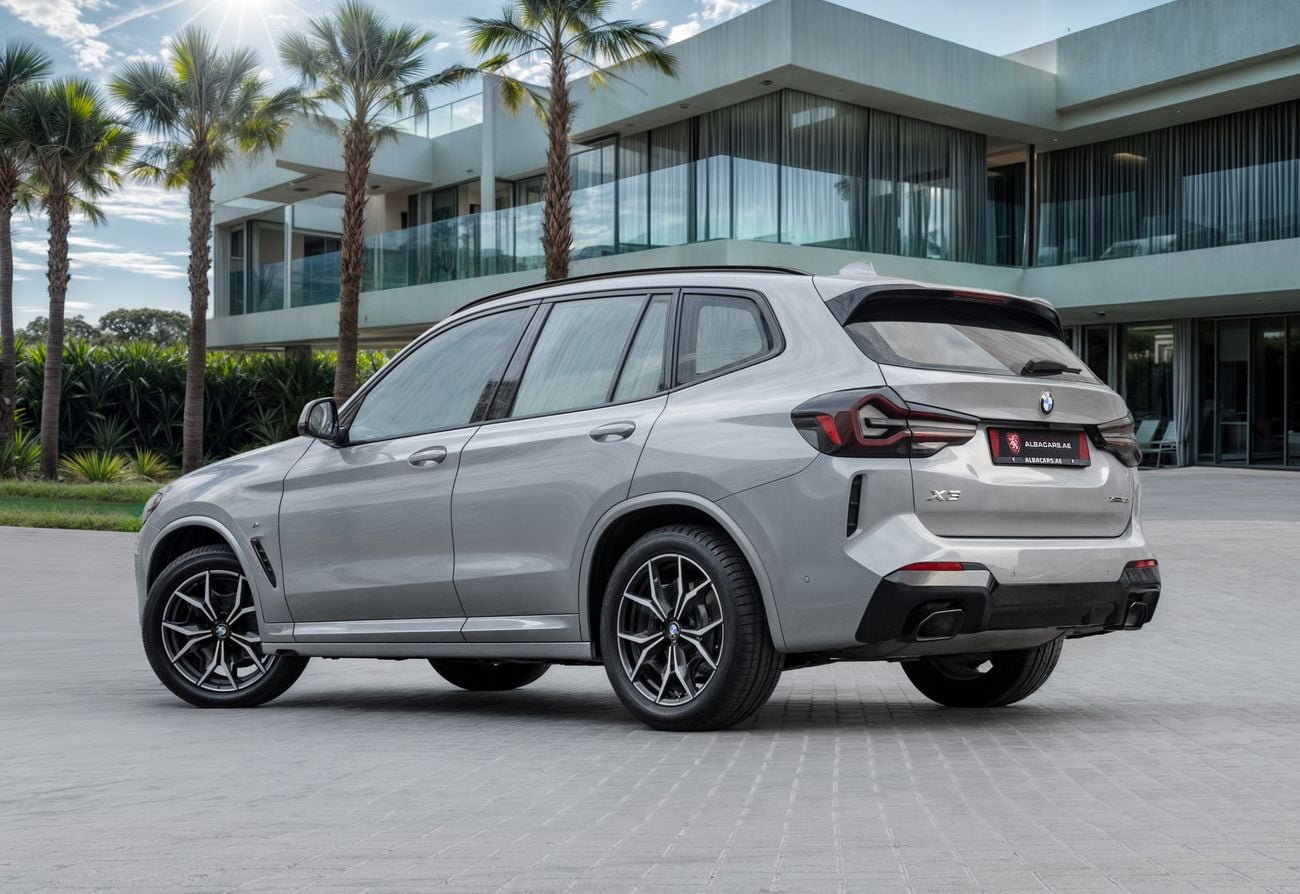 بي أم دبليو X3 Xdrive30i M Sport X3 xDrive30i M Sport | 2,840 P.M | 0% Downpayment | BMW WARRANTY!
