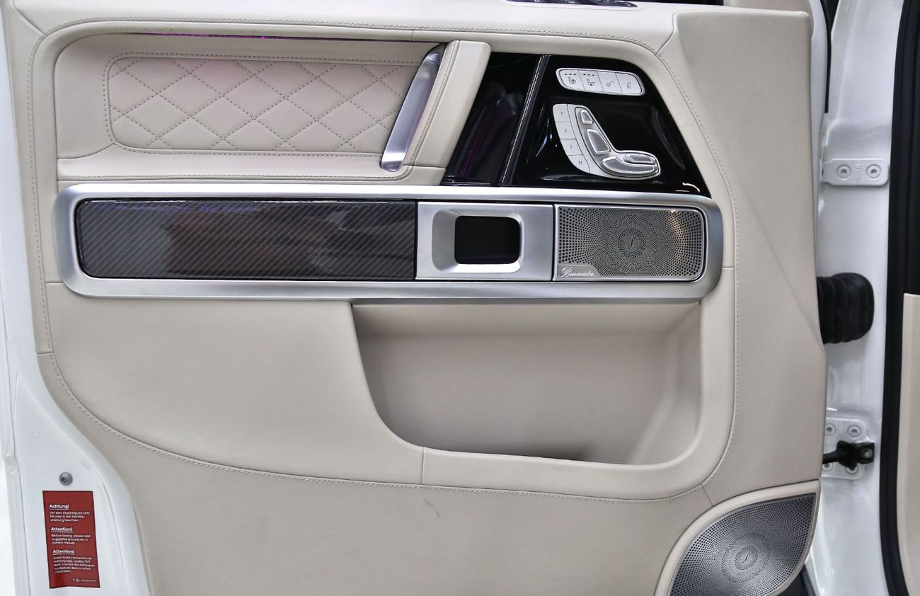 مرسيدس بنز G 63 AMG Edition 1 4.0L