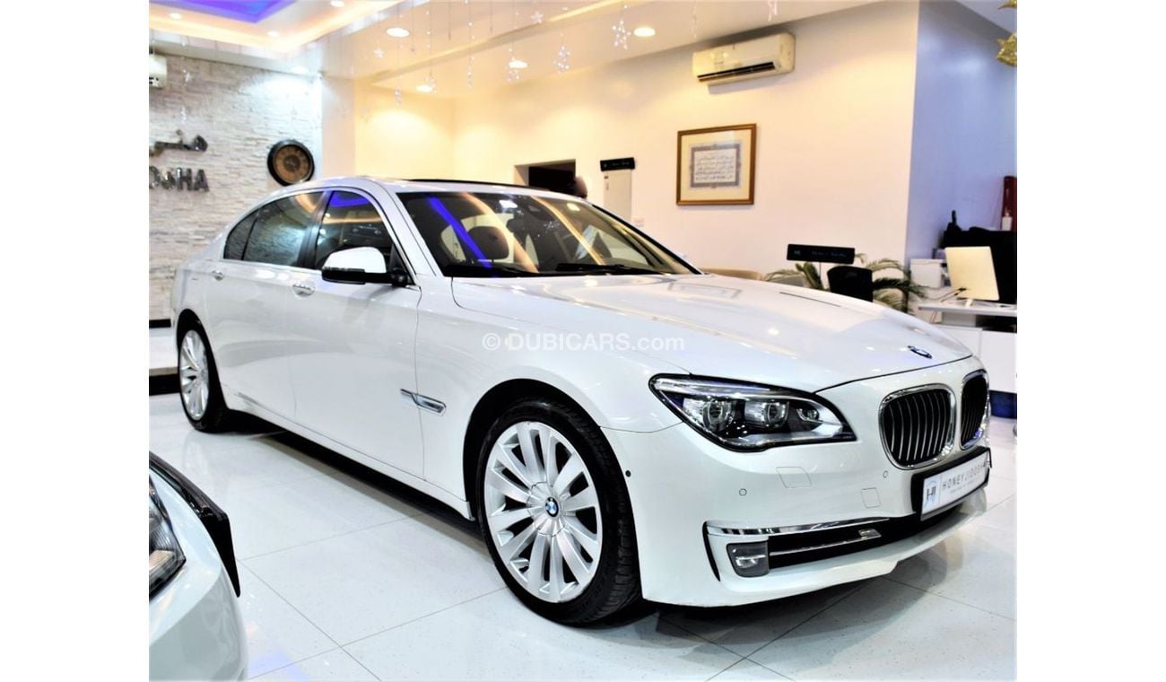 BMW 740Li HEAD OF PERFORMANCE ! ( LOW MILEAGE 87,000 KM ) BMW 740Li 2014 Model GCC Specs