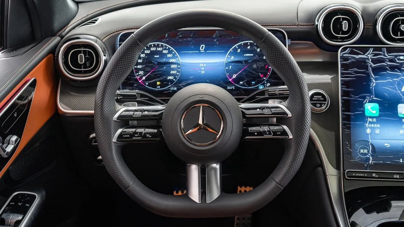 Mercedes-Benz GLC Coupe 200 2025 | MERCEDES GLC 260 4MATIC COUPE SUV