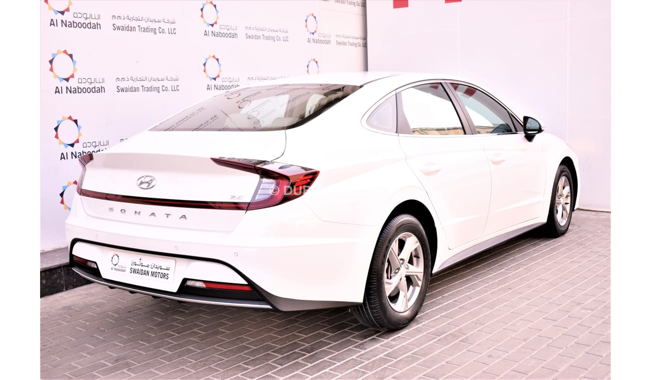 Hyundai Sonata AED 1039 PM | 2.4L GL GCC DEALER WARRANTY