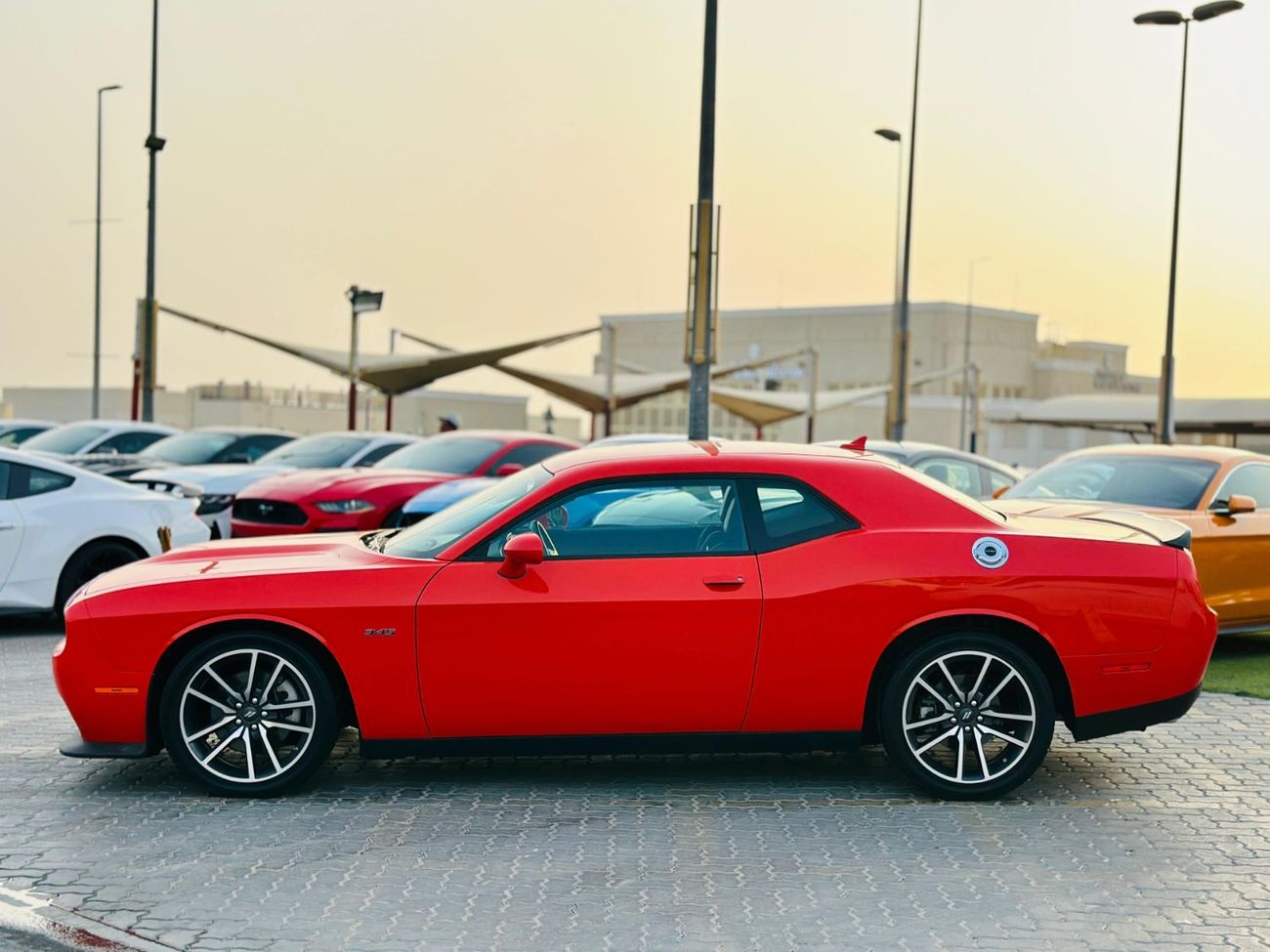 دودج تشالينجر SRT 6.4L