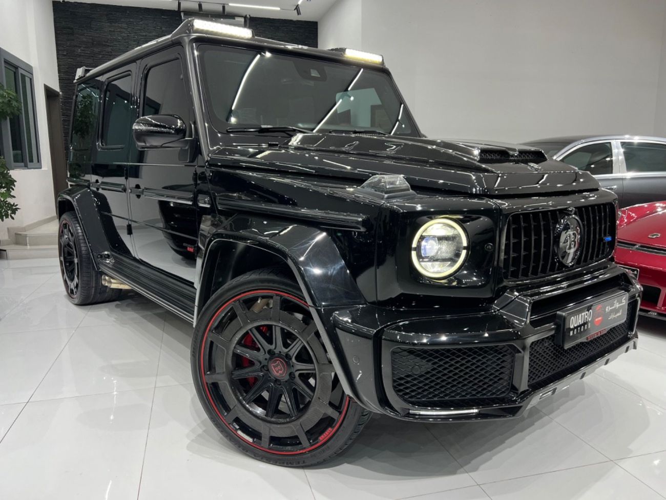 مرسيدس بنز G 63 AMG Edition 1 4.0L