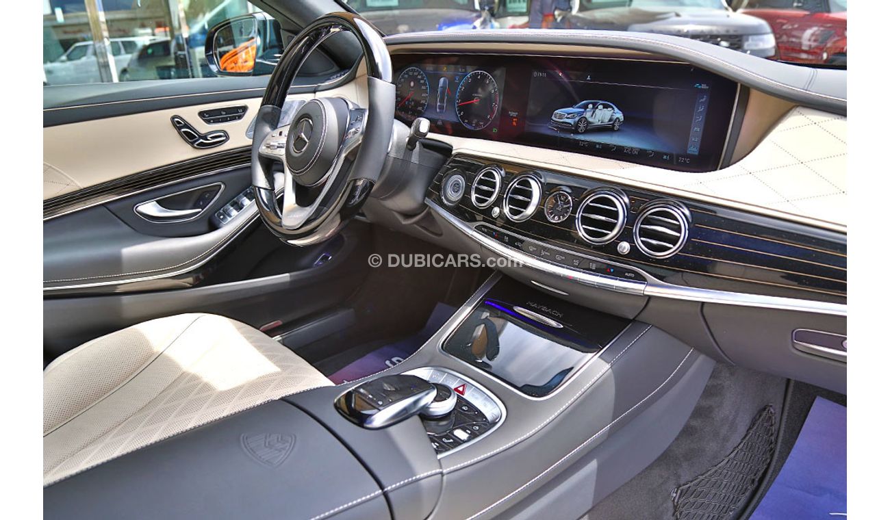 Mercedes-Benz S 650 Maybach (2019 | German Specs)