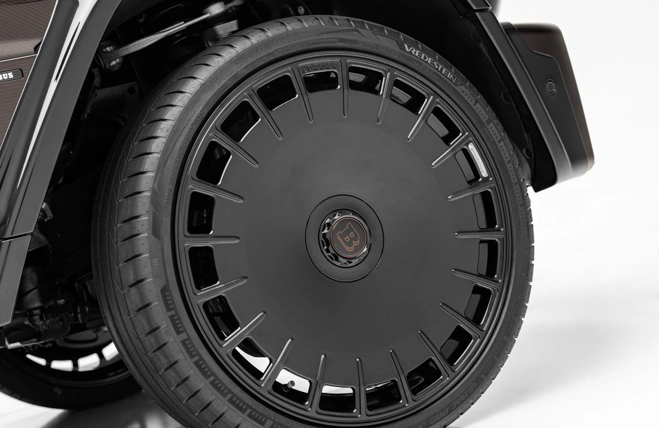 BRABUS 800 - Mercedes-AMG G 63 4.0L V8 Bi-Turbo Engine