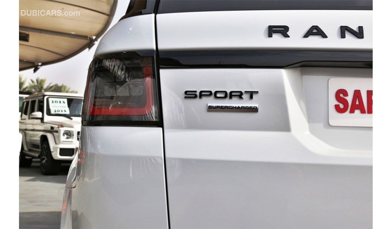 Land Rover Range Rover Sport Supercharged